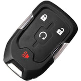 After Market HYQ1EA Smart Key 433Mhz NCF2951E / HITAG 2 / 46 chip for GMC Acadia Terrain 3+1 Button