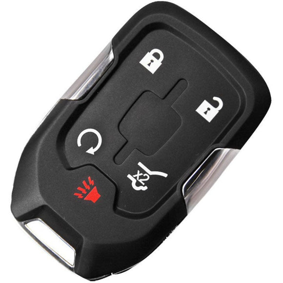 After Market HYQ1EA Smart Key 433Mhz PCF7937E / HITAG 2 / 46 chipfor GMC Acadia / Chevrolet 4+1 Button