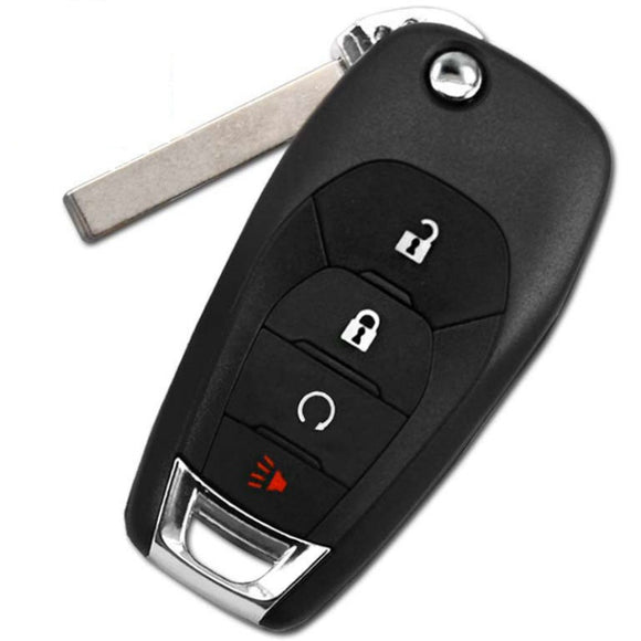 After Market LXP-T004 Flip Key 433Mhz PCF7941E / HITAG 2 / 46 chip for Chevrolet Cruze 3+1 Button