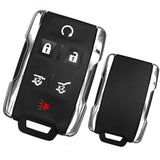 After Market M3N-32337200 Remote Key 433Mhz for Chevrolet Tahoe/GMC 5+1 Button