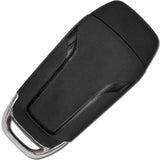 After Market N5F-A08TAA Flip Remote Key 315Mhz PCF7945P / HITAG PRO / 49 chip for Ford Transit 3+1 Button