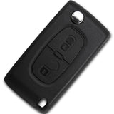 After Market NG Flip Remote Key 433Mhz PCF7961A / HITAG 2 / 46 chip for Peugeot 3008 5008 Citroen Berlingo 2 Button