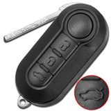 After Market RX2TRF198 Flip Remote Key 433Mhz PCF7946A / HITAG 2 / 46 chip(Marelli BSI)3 Button