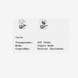 After Market RX2TRF198 Flip Remote Key 433Mhz PCF7946A / HITAG 2 / 46 chip(Marelli BSI)3 Button