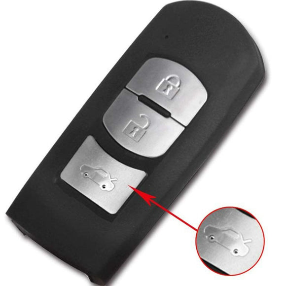 After Market SKE13E-01 Smart Key 433MHz Part No. 2536G1 for Fiat 3 Button