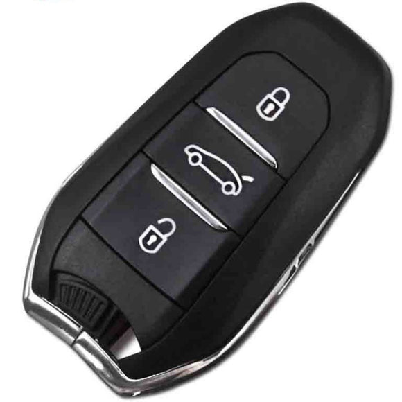 After Market (433Mhz) PCF7953M Smart Key For Citroen C4 Cactus And Picasso C3 Peugeot 508 (HU83) 3 Button
