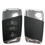 After-Market 3 Buttons 434MHz Smart Proximity Key for VW B8 Passat - 3V0 959 752