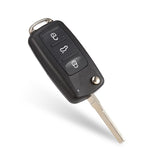 Aftermarket 3 Button 5K0837202AD Remote Car Key 433MHz ID48 for VW Amarok Transporter Golf Tiguan Polo (5K0 837 202 AD)