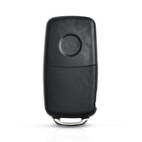 Aftermarket 5K0837202AD 2 Button Remote Car Key 433MHz ID48 for VW Beetle/ Caddy/ Eos/ Golf/ Jetta/ Polo (5K0 837 202 AD)