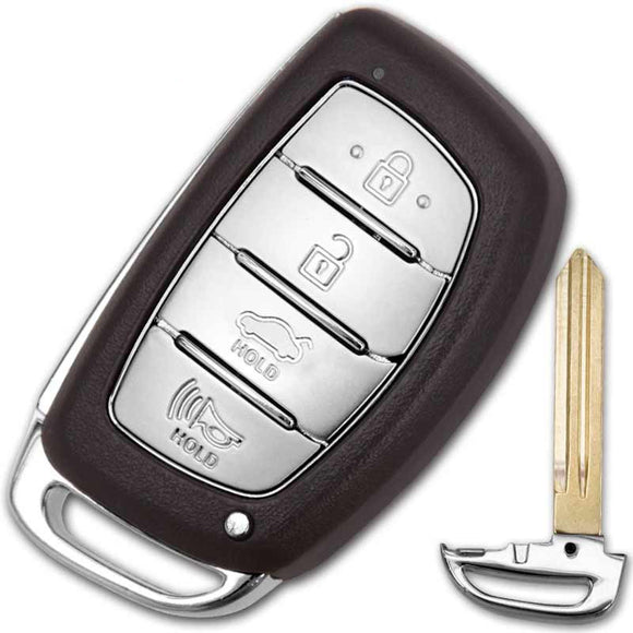 Aftermarket 95440-F2002 Smart Key 433MHz RF430 8A chipfor Hyundai Elantra FCC ID CQOFD00120 3+1 Button