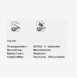 Aftermarket 95440-G2500 Smart Key 433MHz NCF2951X / HITAG 3 / 47 chip for Hyundai Ioniq 4 Button-95440G2500