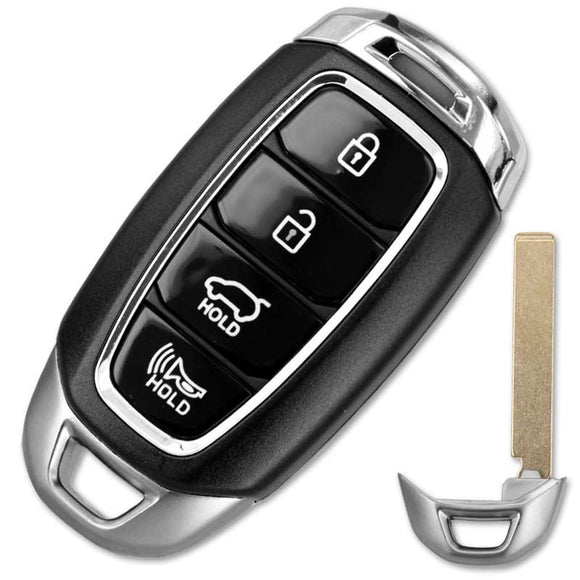 Aftermarket 95440-J9001 Smart Key 433MHzNCF29A1X / HITAG 3 / 47 chip for Hyundai Kona 4 Button-95440SJ9001