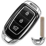 Aftermarket 95440-J9101 Smart Key 433MHz NCF29A1X / HITAG 3 / 47 chip for Hyundai Kona 3 Button 95440J9101