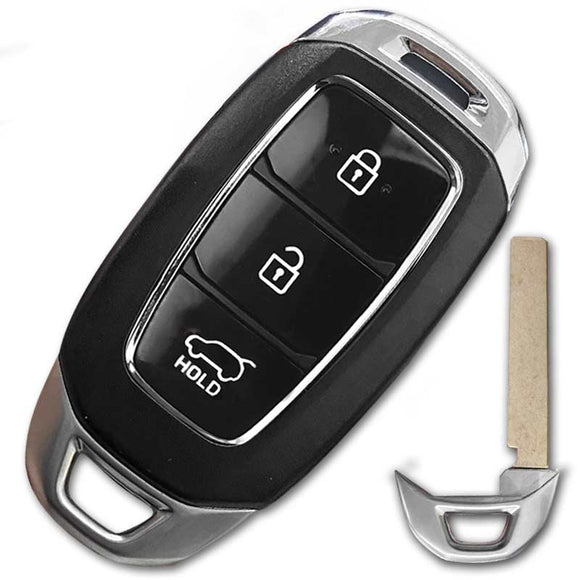 Aftermarket 95440-S1100 Smart Key 433Mhz NCF2951X / HITAG 3 / 47 chip for 2018 Hyundai Santa Fe 3 Button 95440S1100