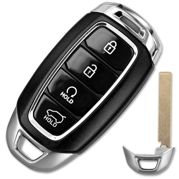 Aftermarket 95440-S1200 Smart Key 433MHz NCF29A1X / HITAG 3 / 47 chip for Hyundai Santa Fe 4 Button-95440S1200