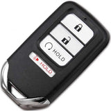 Aftermarket A2C97488400 Smart Key 433Mhz NCF29A1M / HITAG-AES / 4A chip for Honda Ridgeline 2017-2019 3+1 Button