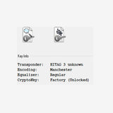 Aftermarket A2C97488400 Smart Key 433Mhz NCF29A1M / HITAG-AES / 4A chip for Honda Ridgeline 2017-2019 3+1 Button