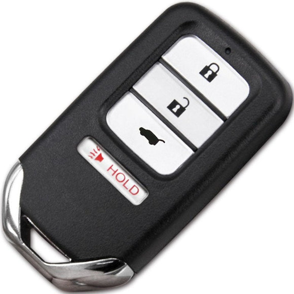 Aftermarket ACJ932HK1210A Smart Key 313.8Mhz NCF2951X / HITAG 3 / 47 chip for Honda CR-V 5 Door EX 3+1 Button