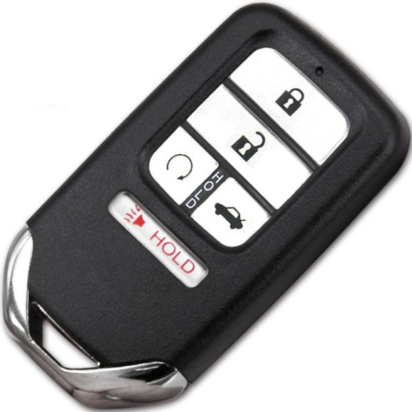 Aftermarket CWTWB1G0090 Smart Key 433Mhz NCF29A3M / HITAG AES / 4A chip for Honda Accord 4+1 Button