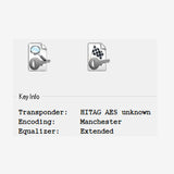 Aftermarket CWTWB1G0090 Smart Key 433Mhz NCF29A3M / HITAG AES / 4A chip for Honda Accord 4+1 Button