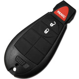 (433Mhz) IYZ-C01C Keyless Go Of Smart Key For Chrysler Jeep Dodge Fobik