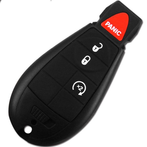 Aftermarket IYZ-C01C Keyless Go Of Smart Key 433Mhz PCF7945A / HITAG 2 / 46 chip for Chrysler Jeep Dodge Fobik