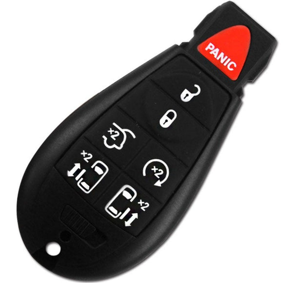 Aftermarket (433Mhz) IYZ-C01C Keyless Go Of Smart Key For Chrysler Jeep Dodge Fobik