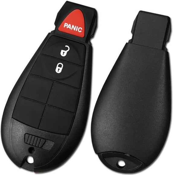 (433Mhz) IYZ-C01C Keyless Go Of Smart Key For Chrysler Jeep Dodge Fobik