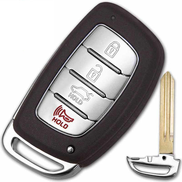Aftermarket Promotion 95440-F2000/F3000 Smart Key 433MHz RF430 (DST AES) / 8A chipFor Hyundai Elantra 4 Button