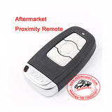 Proximity Smart Remote Control Key 433MHz ID46 3 Button for Great Wall H6 C50