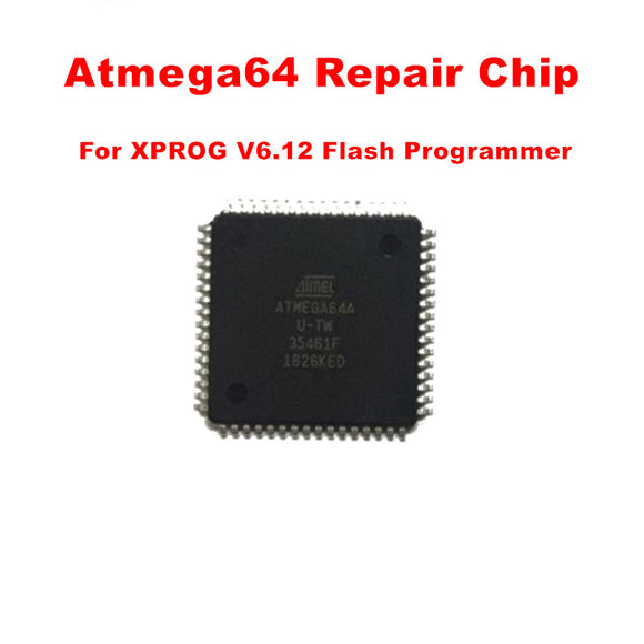 Atmega Repair Chip for XPROG-M V6.12 for Certifate Expired Solution