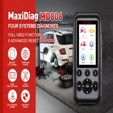 Autel MaxiDiag MD806 4 System (ABS SRS EPB DPF) OBD2 Diagnostic Tool Code Reader Scanner