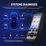 Autel MaxiDiag MD806 4 System (ABS SRS EPB DPF) OBD2 Diagnostic Tool Code Reader Scanner