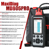 Autel  MaxiDiag MD806 Pro Full System Diagnoses OBD2 Car Automotive Scanner Tool