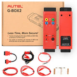 Autel G-BOX2 + APB112 Smart Key Simulator +TOYOTA 8A BLADE AKL Kit for Autel IM508, IM608, IM608Pro