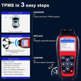 Autel MaxiTPMS TS508 TPMS Relearn Diagnostic Programming Service Tire Repair Tool