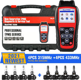 Autel MaxiTPMS TS508K TPMS Repair Tool with 8pcs Sensors Tire Pressure Monitoring System