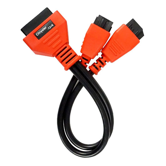 Autel  Chrysler 12+8 adapter Cable 12+8 Connector Cable for Autel DS808 Maxisys MS906 908 PRO ELITE