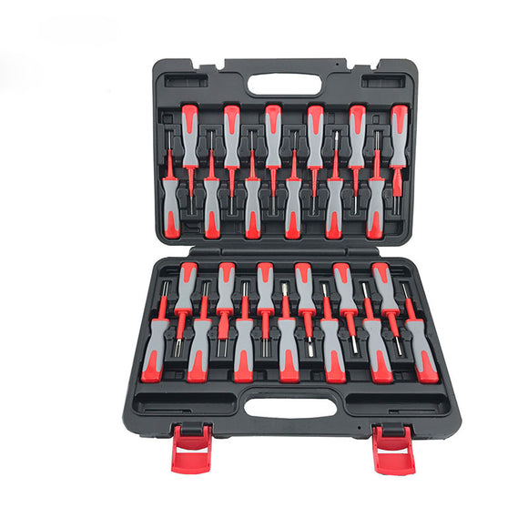  25x  Professional Automotive Connector Pin Terminal Removal Tool Kit With Box