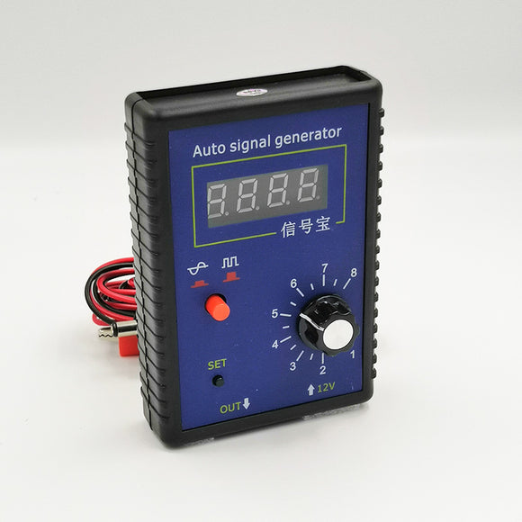 Auto Signal Generator Car Hall Sensor and Crankshaft Position Sensor Signal Simulator Meter