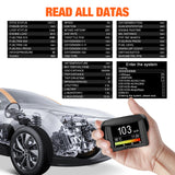 Automobile On-board Computer Display ANCEL A202 Car Digital Speed Fuel Consumption Temperature Gauge OBD2 Monitor