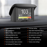 Automobile On-board Computer Display ANCEL A202 Car Digital Speed Fuel Consumption Temperature Gauge OBD2 Monitor