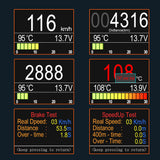 Automobile On-board Computer Display ANCEL A202 Car Digital Speed Fuel Consumption Temperature Gauge OBD2 Monitor