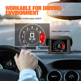 Automobile On-board Computer Display ANCEL A202 Car Digital Speed Fuel Consumption Temperature Gauge OBD2 Monitor