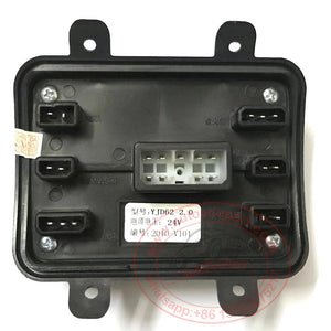 Auxiliary Heater Control Unit YJD62-2.0 24V for Foton