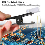 BMW CAS4 Data Reading Socket + Clip cable for VVDI PROG Programmer