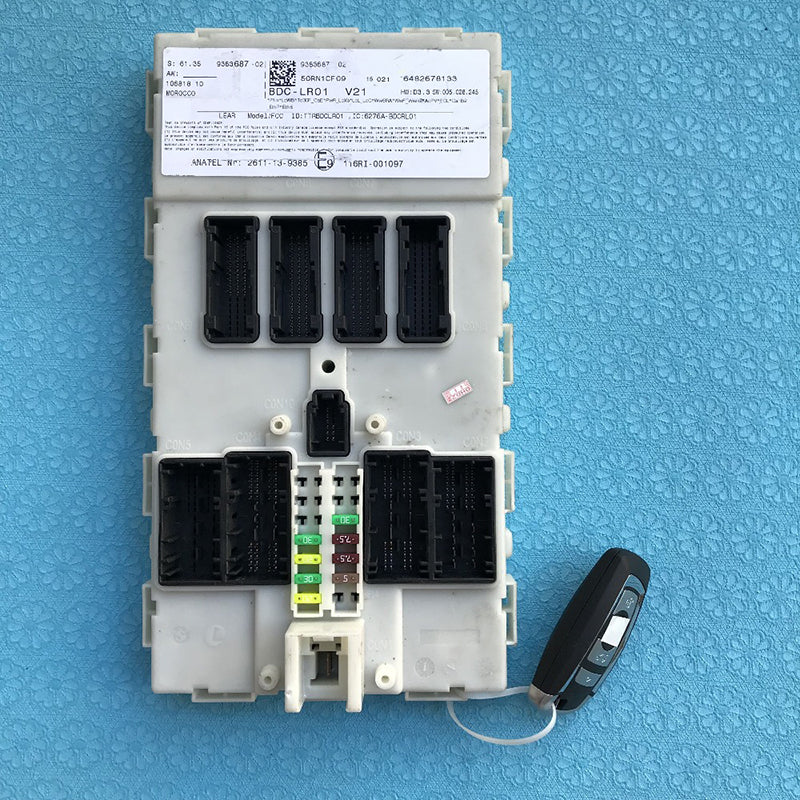 BMW FEM Test Platform Full Set Include DashBoard, FEM Module, Remote K ...