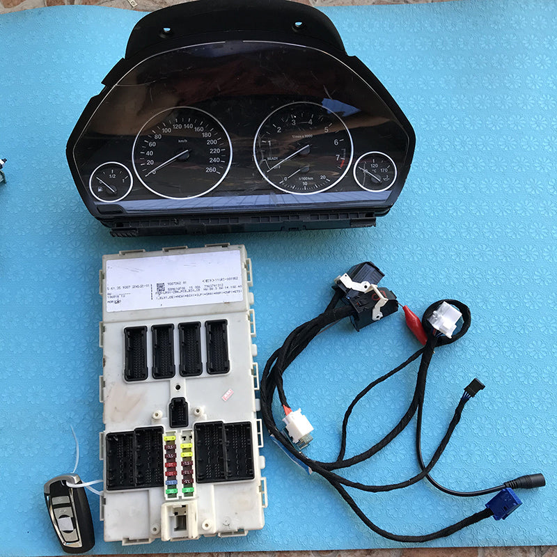 BMW FEM Test Platform Full Set Include DashBoard, FEM Module, Remote K ...