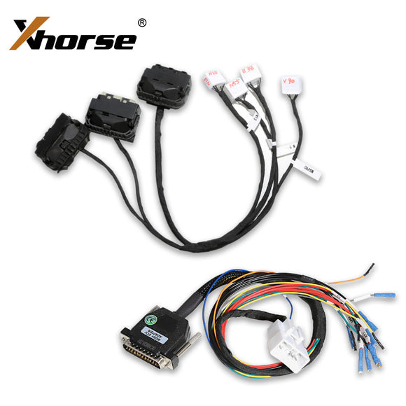 BMW ISN DME Clone Cable with Dedicated Adapters - B38- N13 - N20 - N52 - N55 - MSV90 - for VVDI PROG, AT-200