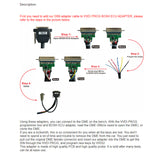 BMW MEVD17.2.x N13 & N20 N55 B38 DME Adapter for VVDI Prog/ AUTEL IM608 IM508-ISN Reading Easy